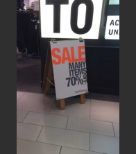 Topman - Instore Fixtures